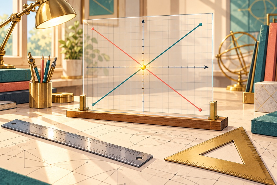 Straight Lines illustration