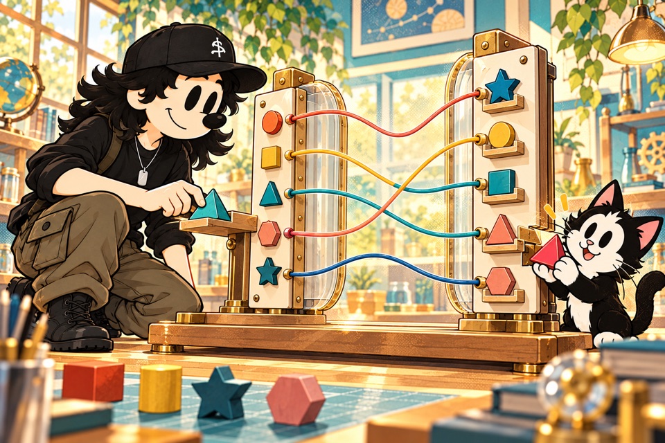 Relations and Functions illustration
