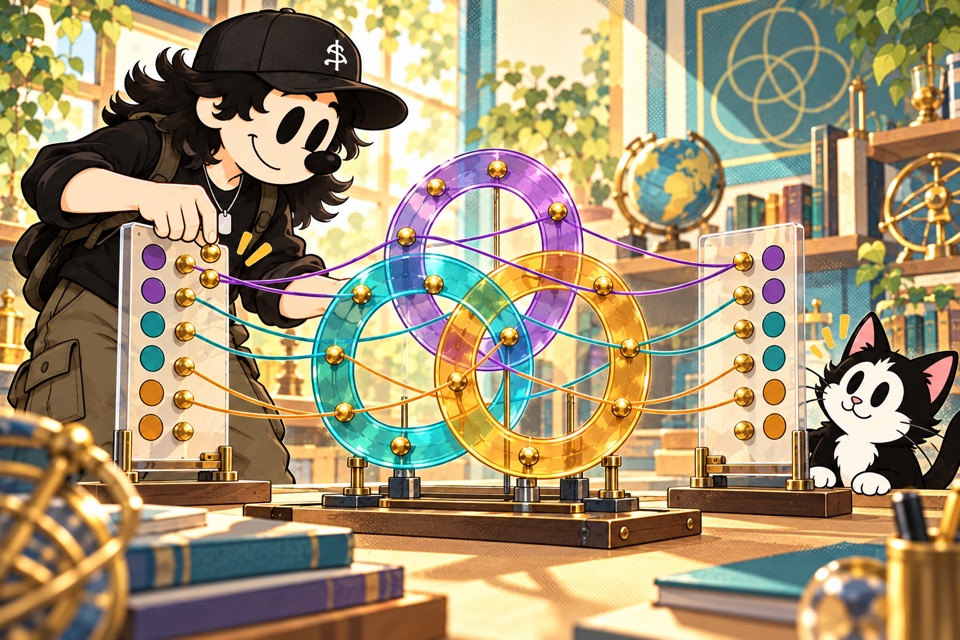 Relations & Functions illustration