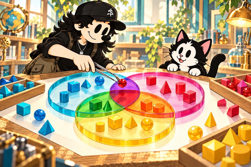 Sets illustration