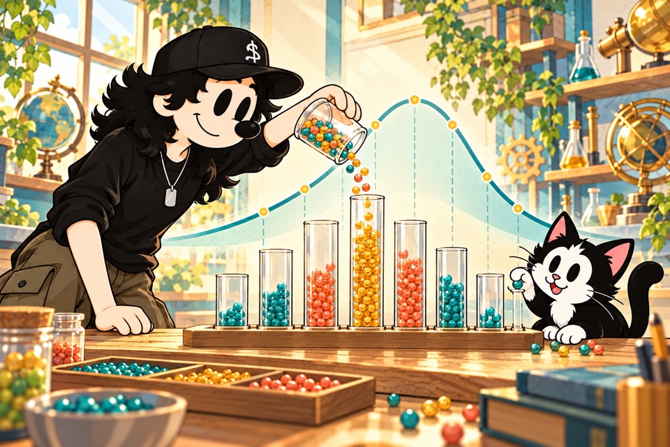 Statistics illustration